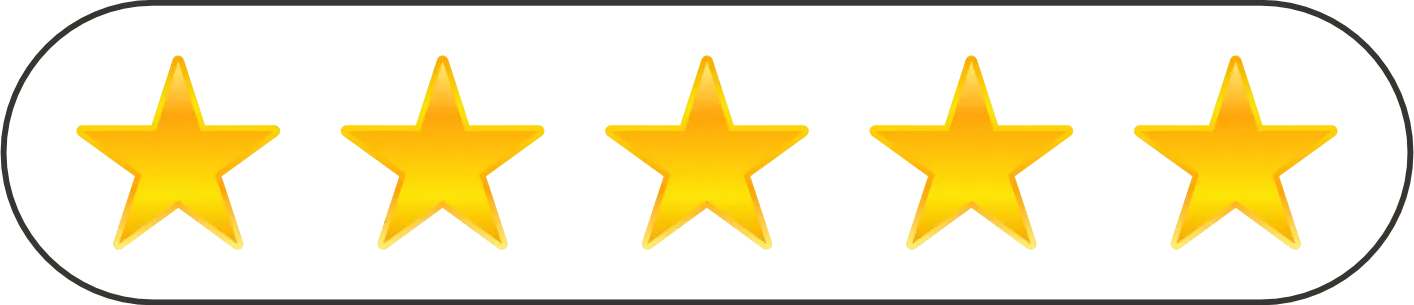 5 estrelas